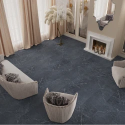 Кварцвиниловая плитка Vinilam CERAMO VINILAM Glue Ионический Мрамор 91909