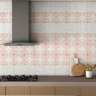 Керамогранит Motto Пальмас Пальма Вайт Декор 3 20x20 арт. N100127