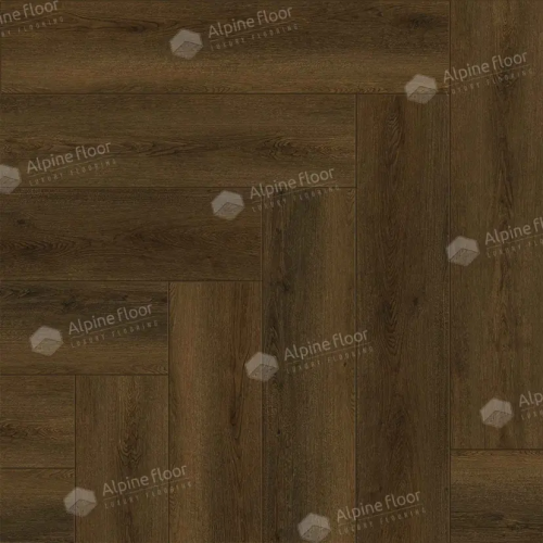 Кварцвиниловая плитка Alpine Floor Parquet LVT Дуб Далим ECO 16-33