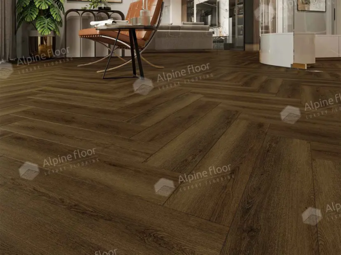 Кварцвиниловая плитка Alpine Floor Parquet LVT Дуб Далим ECO 16-33