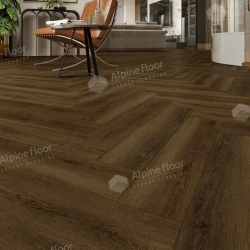 Кварцвиниловая плитка Alpine Floor Parquet LVT Дуб Далим ECO 16-33
