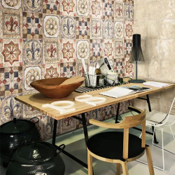 Керамическая плитка Mainzu Milano PT02106 Decor Legend (Mix 6) 20x20