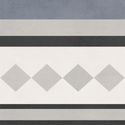 Керамогранит Smile Tile Chalet Elegance Border (Бордюр) 20x20