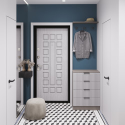 Керамогранит Smile Tile Chalet Elegance Border (Бордюр) 20x20