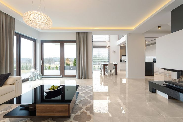 Керамогранит Global Tile Armany GT60606907PR Светло-бежевый 60x60