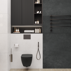 Керамогранит Ceradim SG604620R Техно Графито графитовый матовый карвинг 59,50x59,50
