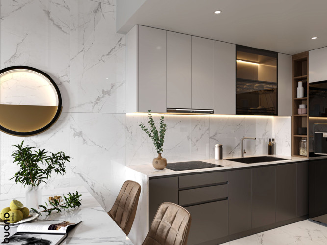 Керамогранит Buono Ceramica M4400P Statuario Alba Glossy 60x120