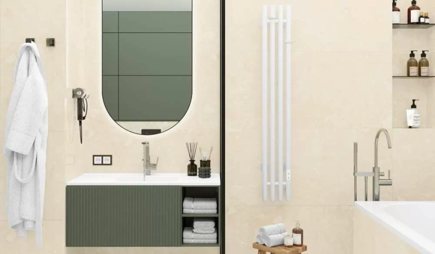 Керамогранит Ceradim х9999302395 Mramor Purple Beige Бежевый Полированный 60х120