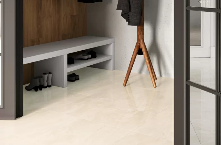 Керамогранит Laparet LP6012G0091R Polaris Beige бежевый матовый карвинг 59,5х119,1