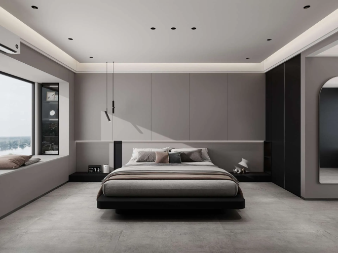 Керамогранит NT Ceramic NTT9360SG Concrete Darck Satin Glazed 60x120