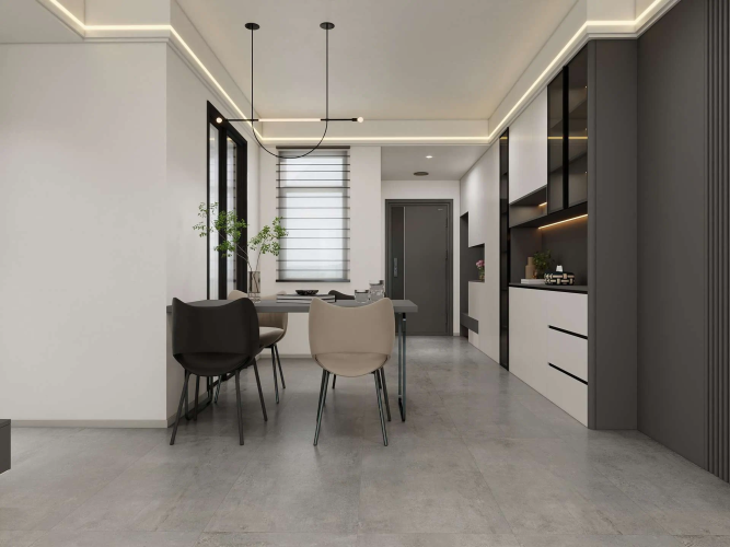 Керамогранит NT Ceramic NTT9360SG Concrete Darck Satin Glazed 60x120