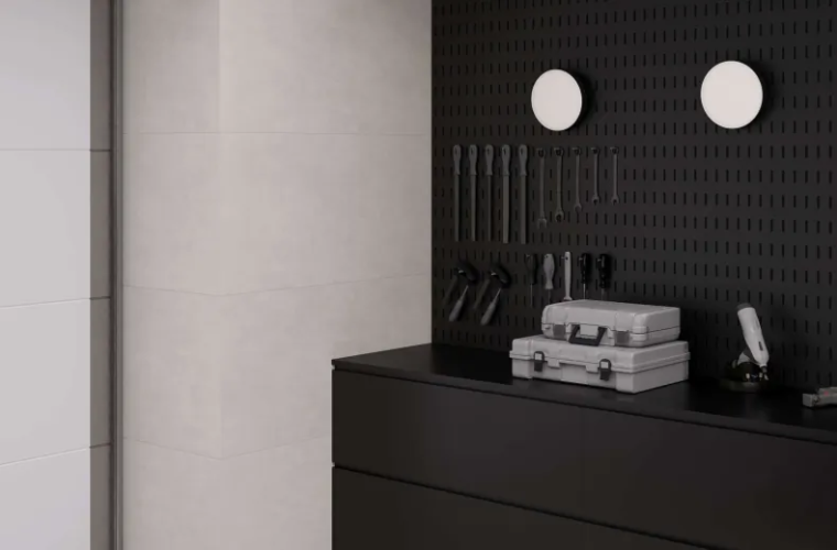 Керамогранит Laparet LP6012G0281R Malta Perla PRO светло-серый матовый  R10 STR 59.5х119.1