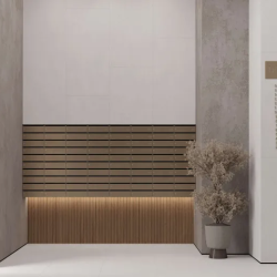 Керамогранит Laparet LP6012G0281R Malta Perla PRO светло-серый матовый  R10 STR 59.5х119.1