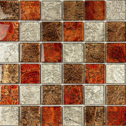 Мозаика NSmosaic S-805 стекло (48х48х8) 305х305, глянцевая