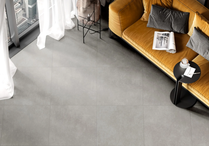 Керамогранит Alma Ceramica GFU6060BTP70R Beton Pro матовый граниль 60x60