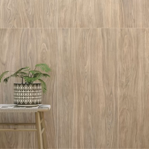 Керамогранит Vitra K949583R Wood-X Орех Голд Терра Матовый 20x120