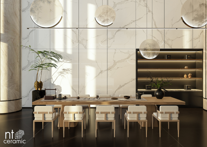 Керамогранит NT Ceramic NTT3004P Bianco Carrara 120x240