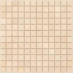 Мозаика LeeDo Ceramica Botticino POL (23x23x7) 298х298, полированная глянцевая