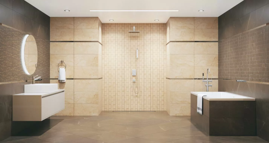 Керамогранит Kerranova K-1003/MR Marble Trend Crema Marfil 60x60