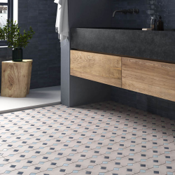 Вставка Equipe Kasbah 28988 Taco Blue Grass Matt 3,4x3,4