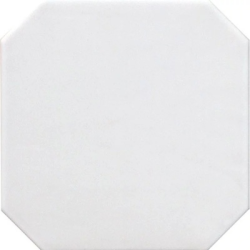 Плитка Equipe Octagon 20547 Blanco Mate 20x20