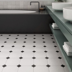 Плитка Equipe Octagon 20547 Blanco Mate 20x20