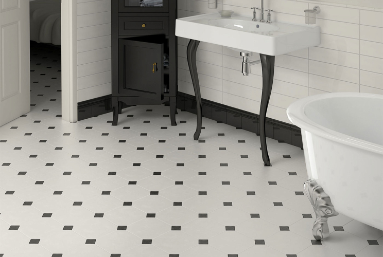 Керамогранит Equipe Octagon 20547 Blanco Mate 20x20