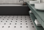 Керамогранит Equipe Octagon 20547 Blanco Mate 20x20