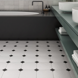Керамогранит Equipe Octagon 20547 Blanco Mate 20x20