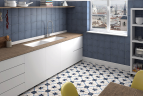 Керамогранит Equipe Art Nouveau 24392 Woad Blue 20x20