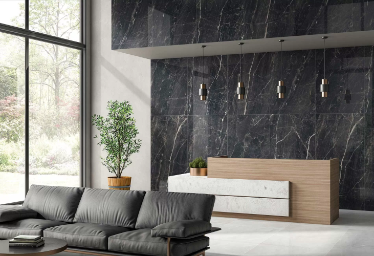 Керамогранит Duna RP-145032 Evolic Nero 120x60