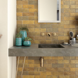Плитка Equipe Artisan 24473 Gold 6,5x20