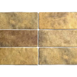 Плитка Equipe Artisan 24473 Gold 6,5x20