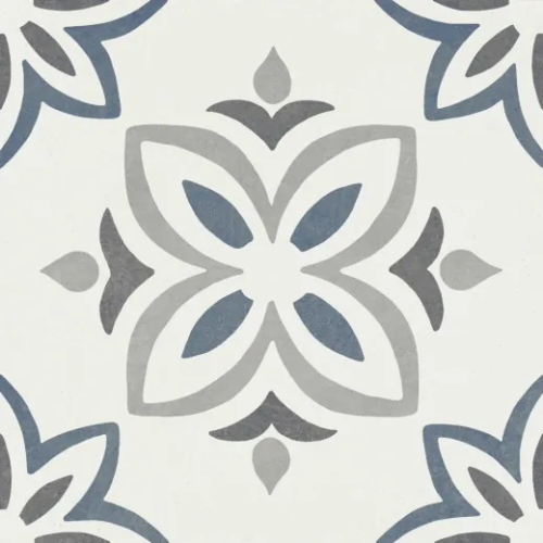 Керамогранит Harmony 37791 Provenza Blue Bloom/22,3 22,3x22,3