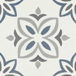 Керамогранит Harmony 37791 Provenza Blue Bloom/22,3 22,3x22,3