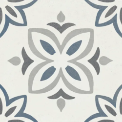 Керамогранит Harmony 37791 Provenza Blue Bloom/22,3 22,3x22,3
