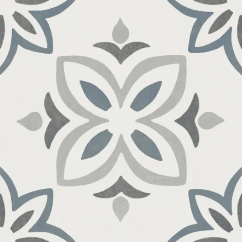 Керамогранит Harmony 37791 Provenza Blue Bloom/22,3 22,3x22,3