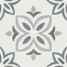 Керамогранит Harmony 37791 Provenza Blue Bloom/22,3 22,3x22,3