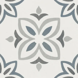 Керамогранит Harmony 37791 Provenza Blue Bloom/22,3 22,3x22,3