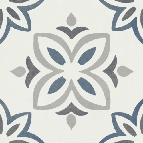 Керамогранит Harmony 37791 Provenza Blue Bloom/22,3 22,3x22,3