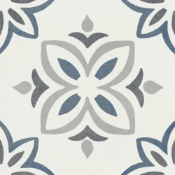 Керамогранит Harmony 37791 Provenza Blue Bloom/22,3 22,3x22,3
