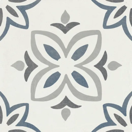 Керамогранит Harmony 37791 Provenza Blue Bloom/22,3 22,3x22,3