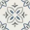 Керамогранит Harmony 37791 Provenza Blue Bloom/22,3 22,3x22,3