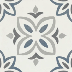 Керамогранит Harmony 37791 Provenza Blue Bloom/22,3 22,3x22,3