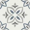 Керамогранит Harmony 37791 Provenza Blue Bloom/22,3 22,3x22,3