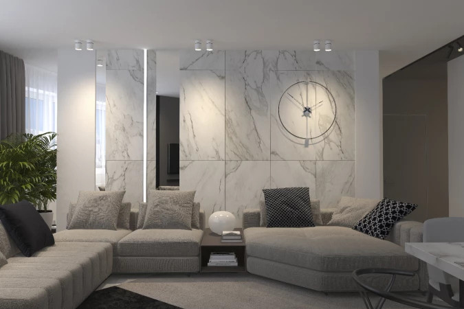 Керамогранит Gresse GRS01-18 Ellora Ashy 120x60