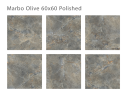 Керамогранит Staro Oasis Marbo Olive Polished 60x60