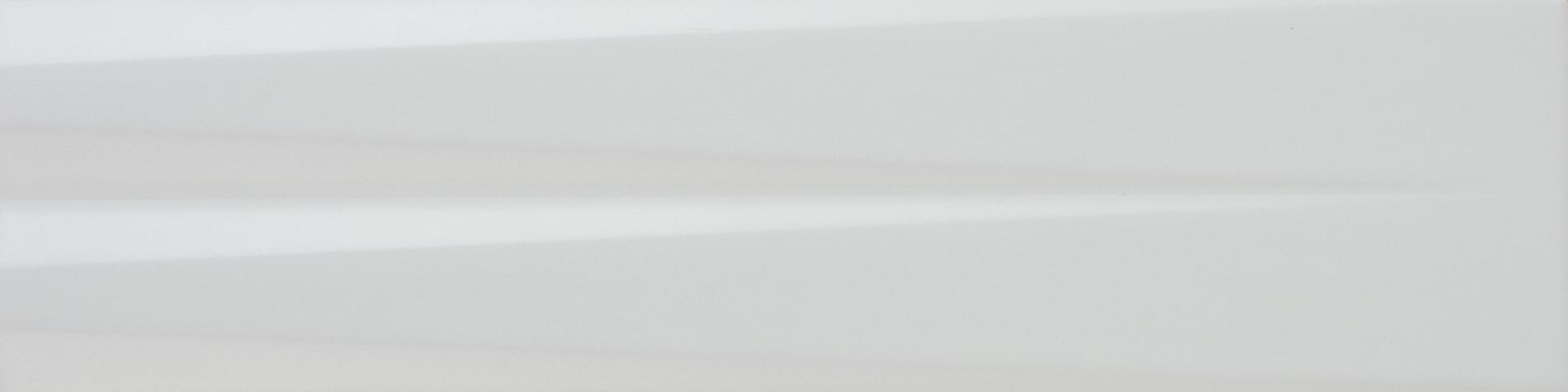 Керамическая плитка Wow 108931 Stripes Transition Ice White Matt 7.5x30