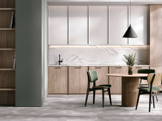 Керамогранит Staro Slim Panda White Matt 60x120