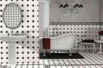 Керамическая плитка Декор Realonda Oxford Negro Esquina 33x33